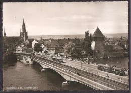 Konstanz, Rheinbrücke - Konstanz