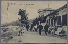 Göhren  Kurpromenade    1912y.  B786 - Goehren