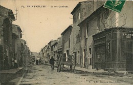 30  SAINT GILLES  LA RUE GAMBETTA   59 - Saint-Gilles