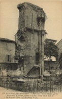 30  SAINT GILLES  DU GARD  RUINES DE L'ANCIEN CHOEUR PARTIE RENFERMANT LE CELEBRE ESCALIER EN LELICE  .....XIIE S - Saint-Gilles