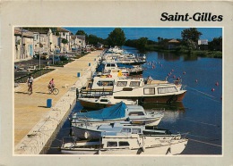 30   SAINT GILLES   GARD  LE PORT DE PLAISANCE - Saint-Gilles