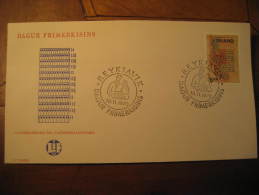 REYKJAVIK 1970 Cancel On Cover Iceland Island - Covers & Documents