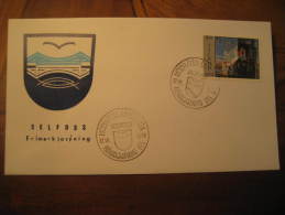 REYKJAVIK 1974 Cancel On Cover Iceland Island - Covers & Documents