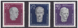 LOTE 386  ///  ALEMANIA DDR 1957     YVERT Nº: 333/335   MNH** - Neufs