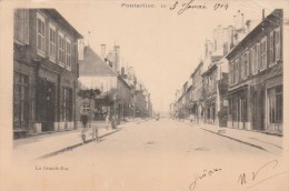 PONTARLIER (Doubs) - La Grande Rue - Pontarlier