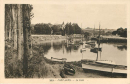 Dép 29 - Bateaux - Pont Aven - Le Port - Bon état Général - Pont Aven