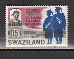 SWAZILAND * SC N° 132 - Swaziland (...-1967)