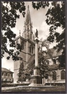 Deutschland, Konstanz, Münster Und Mariensäule - Kerken En Kathedralen