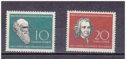 LOTE 387  ///  ALEMANIA DDR 1958     YVERT Nº: 349/350   MNH** - Neufs