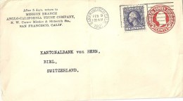 GS  "Anglo-California Trust Co., San Francisco" - Biel            1921 - 1921-40