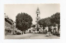 2 -   GANGES   - Le Monument Aux Morts Et L'Horloge - Ganges