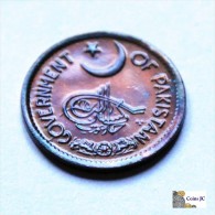 Pakistan - 1 Pie - 1956 - Pakistán