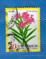 Taiwan Formosa ° -  2000 - Flore Plantes Toxiques Yvert. 2544 .  Used  .  Vedi Descrizione - Used Stamps