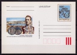 1996 - HUNGARY - Firs Hungarian Olympic Champion - ATHENS 1896 - STATIONERY - POSTCARD - Not Used - Zomer 1896: Athene