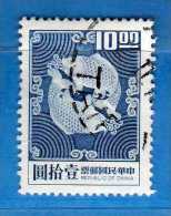 Taiwan Formosa ° -  1973 - Congrés De Kuomintang. Yvert. 907 .  Used  .  Vedi Descrizione - Usati