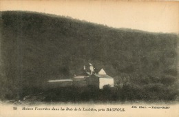 07120 RUOMS   Maison Farestière Dans Les Bois De La Loubière - Ruoms