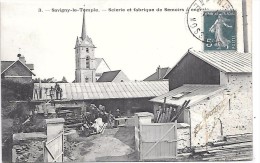 SAVIGNY LE TEMPLE - Scierie Et Fabrique De Semoirs à Engraie - Savigny Le Temple