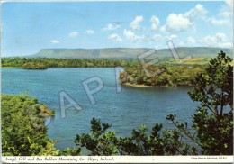 Sligo (Irlande) - Lough Gill And Ben Bulben Mountain (Photo John Hinde) (+ Descriptif Du Verso) - Sligo