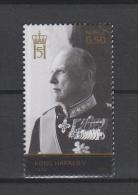 Norway Mi 1606 Birthday Of King Harald V * * 2007 - Neufs