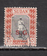 SOUDAN °  YT N° SERVICE 90 - Sudan (1954-...)