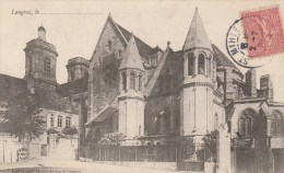 LANGRES (Haute-Marne) - Abside De La Cathédrale - Langres