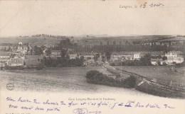 LANGRES (Haute-Marne) - Gare De Langres-Marne Et Le Faubourg - Langres