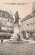 LANGRES (Haute-Marne) - Statue De Diderot - Langres