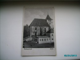 NECKARGARTACH  KIRCHE  , OLD  POSTCARD , O - Heilbronn