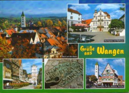 Germany - Postcard Circulated In 2000 - Wangen - 2/scans - Wangen I. Allg.
