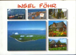 Germany - Postcard Circulated In 2004 - Nordseeinsel FOHR - 2/scans - Föhr