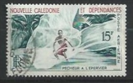 NLLE-CALEDONIE : Y&T(o)  PA N° 67 - Gebraucht