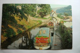 The Canal At Llangollen - Denbighshire