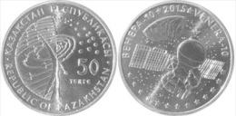 2015  Kazakhstan Kasachstan - Space Set - Venera - 10 (Venus) Spacecraft - Kazakhstan