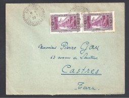 Algérie - Cachet  Pointillé  AMOUCHA  CONSTANTINE - Lettres & Documents