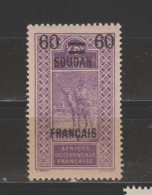 Soudan  1922  N°  43   Neuf X X - Unused Stamps