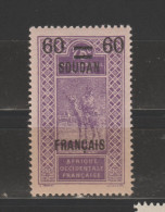 Soudan  1922  N°  43   Neuf X X - Nuovi