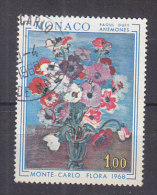 Q6801 - MONACO Yv N°743 - Usados