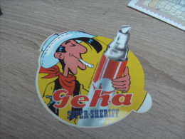 Autocollant Lucky Luke Morris Geha Super Sheriff - Adesivi