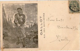 Y30 /  RARE  CPA 1900 GALLOT LE ROI DES MARCHEURS  / BE - Personalidades Deportivas