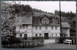 1503 - Ohne Porto - Alte Foto Ansichtskarte - Gasthaus Gaststätte Zur Linde Obstfelderschmiede - N. Gel. TOP - Saalfeld