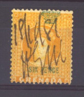 04273A  -   Grenade  :  Timbre Fiscal Six Pence  (o) - Grenada (...-1974)