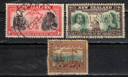 NUOVA ZELANDA - 1940 - Centenary Of British Sovereignty Established By The Treaty Of Waitangi - USATI - Used Stamps