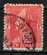 NUOVA ZELANDA - 1926 - GIORGIO V IN UNIFORME - USATO - Used Stamps