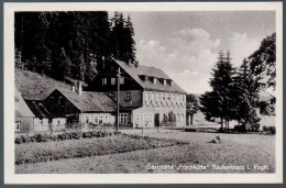 1508 - Ohne Porto - Alte Ansichtskarte - Gaststätte Gasthaus Frischhütte Morgenröthe Rautenkranz - N. Gel. TOP Kallmer - Klingenthal