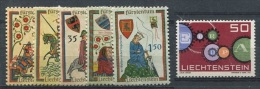 LIECHTENSTEIN - Année Complète 1961 ** - TB - Vollständige Jahrgänge