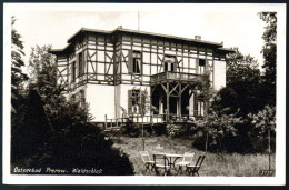 1510 - Ohne Porto - Alte Foto Ansichtskarte - Prerow Waldschloß - N. Gel. TOP Neubert 1953 - Fischland/Darss
