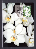 ✅ " ORCHIDEE " Sur  Carte Maximum Et PAP Neuf D'AUSTRALIE De 1998. Voir Le Scan. Parfait état. CM - Orchids