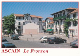 CPSM ASCAIN LE FRONTON - Ascain