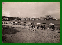 Delcampe - CP 20B CALVI 403 La Plage - Calvi