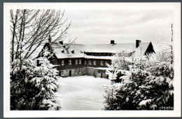 Delcampe - 1511 - Ohne Porto - Alte Foto Ansichtskarte - Hotel Waldgut Aschberg Klingenthal - N. Gel. TOP Dick - Klingenthal